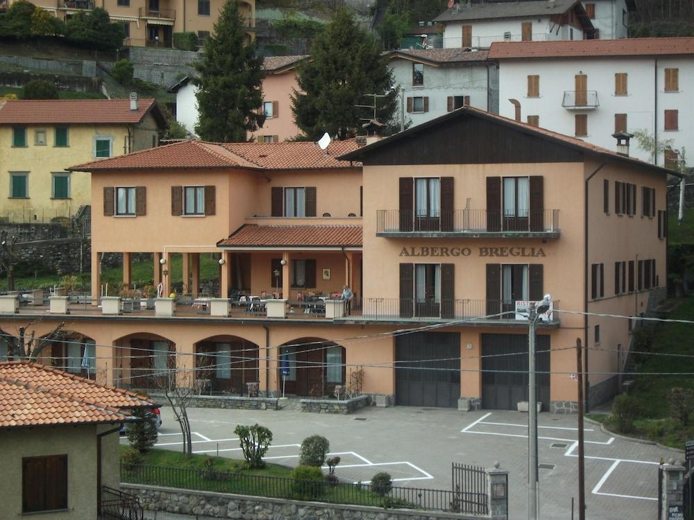 Hotel Breglia Lake Como Exteriör bild