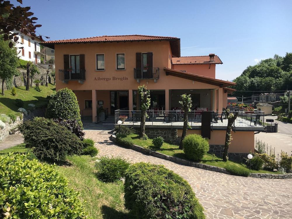 Hotel Breglia Lake Como Exteriör bild