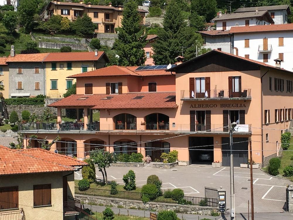 Hotel Breglia Lake Como Exteriör bild
