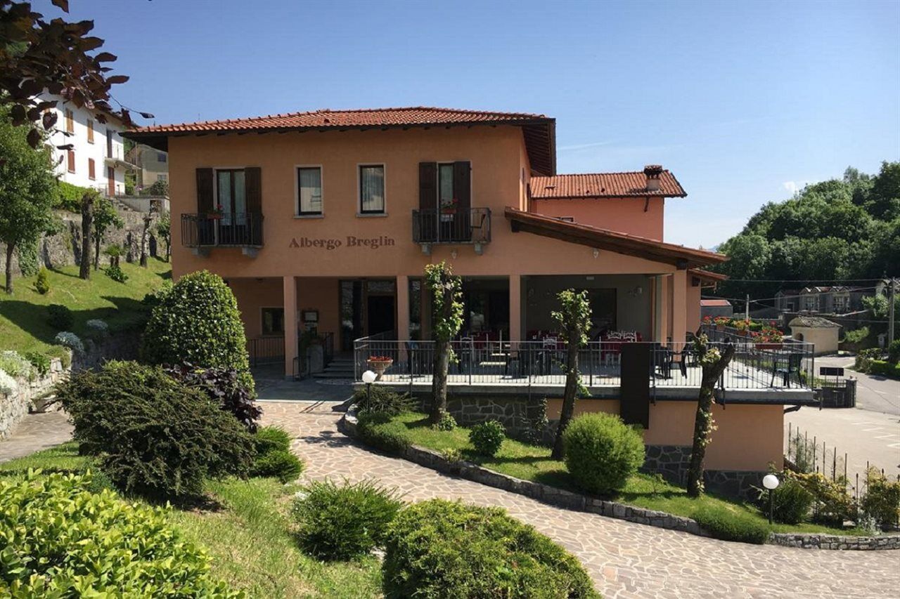 Hotel Breglia Lake Como Exteriör bild