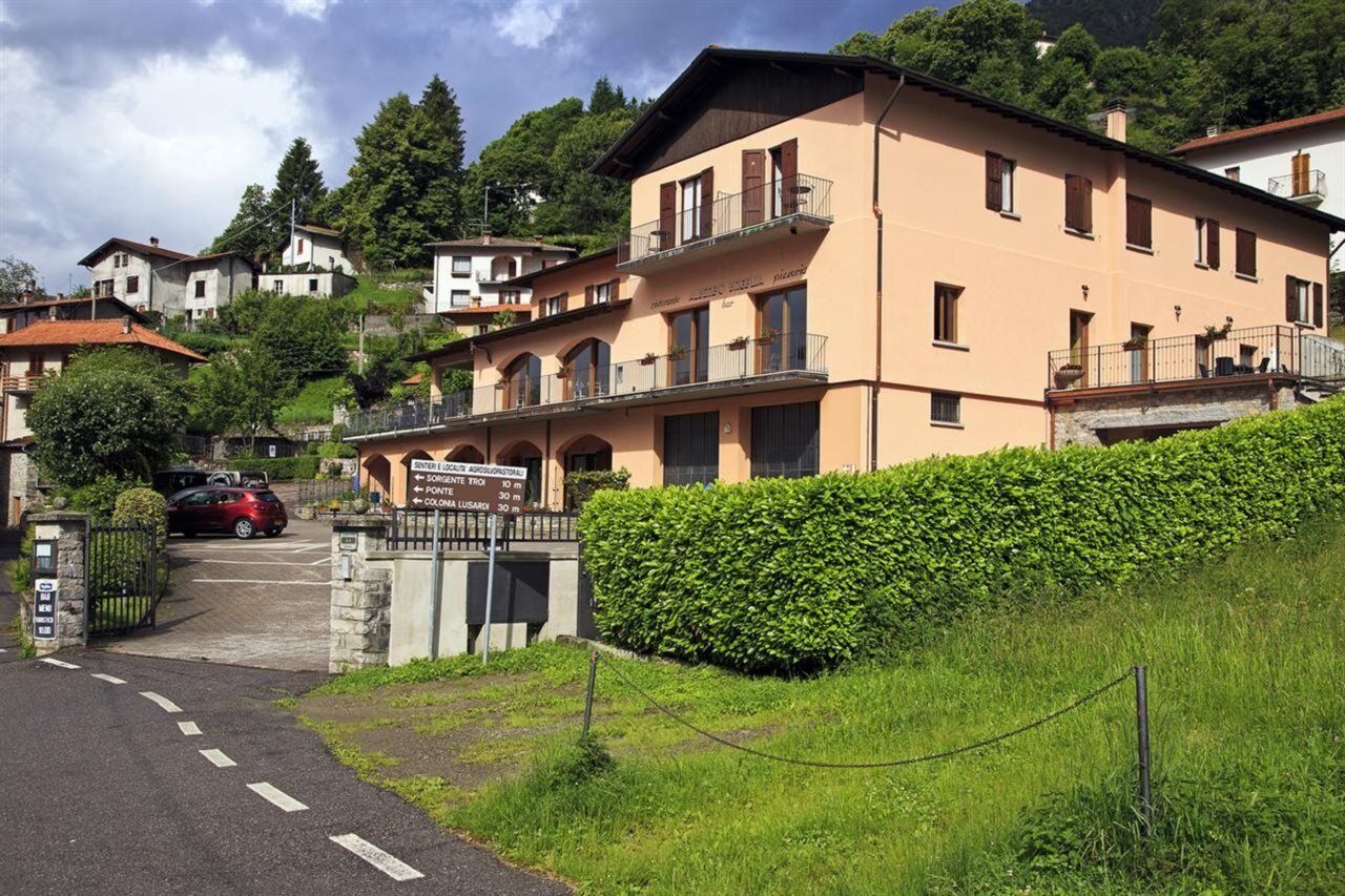 Hotel Breglia Lake Como Exteriör bild