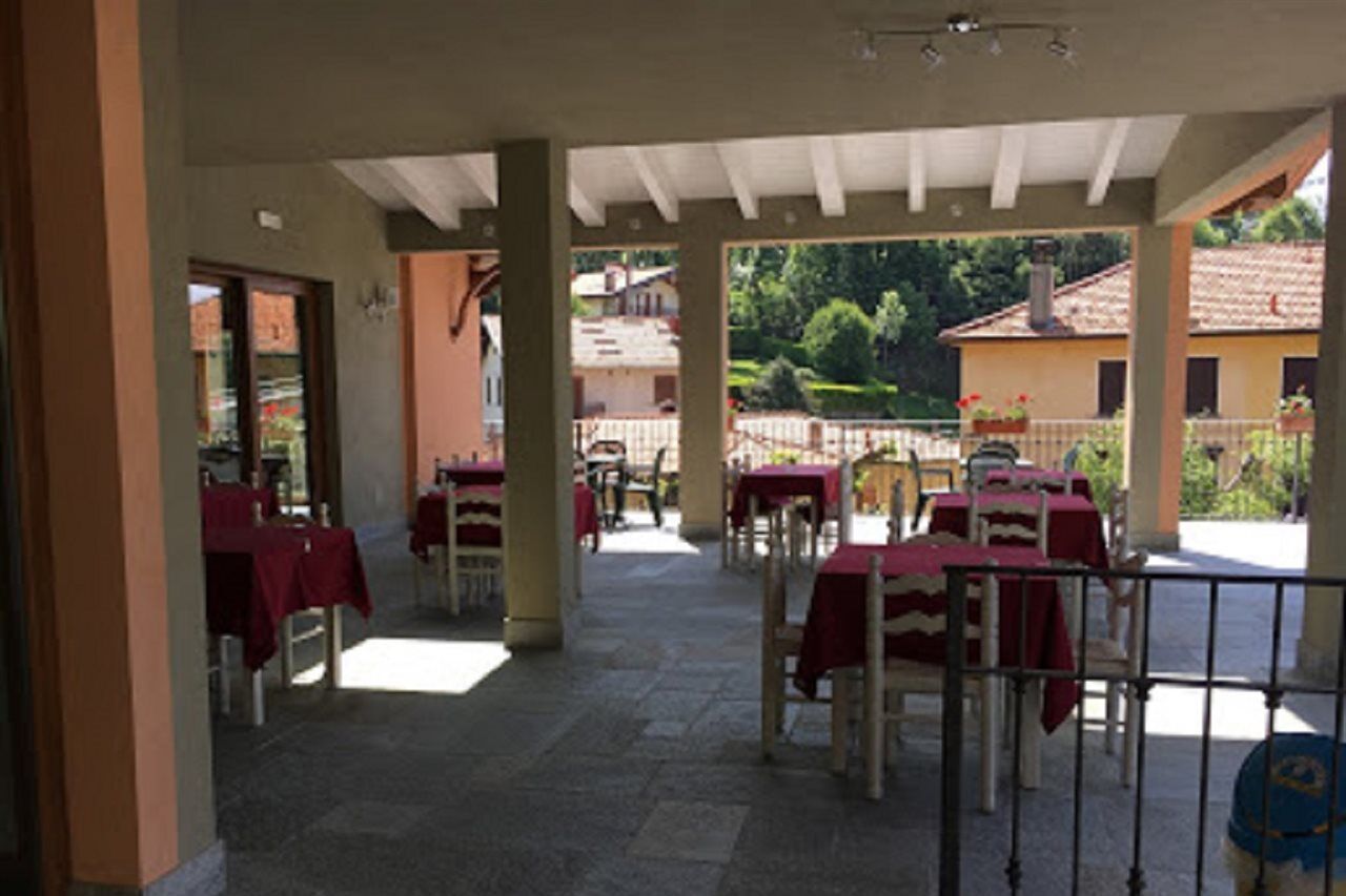 Hotel Breglia Lake Como Exteriör bild